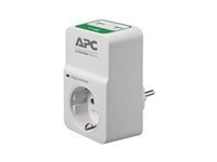 APC Essential SurgeArrest 1 Outlet 230V 2 Port USB Charger Germany