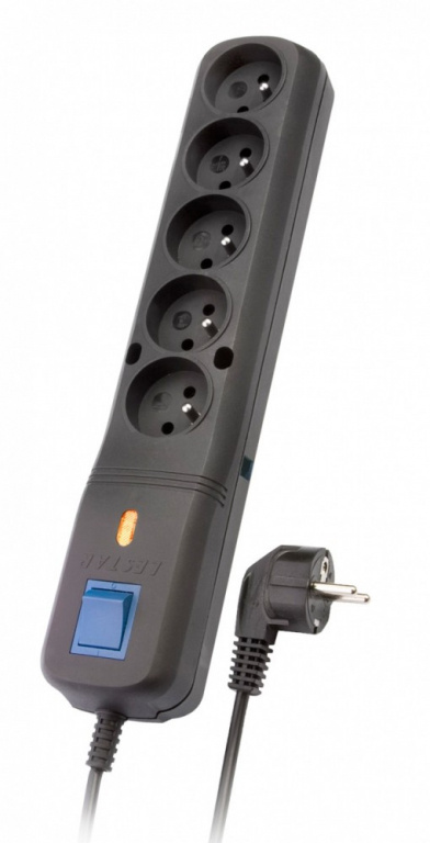 Lestar Surge protector LVT530WA 5M Must