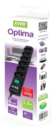 EVER Plug Strip Optima 3m T/LZ08-OPT030/0000