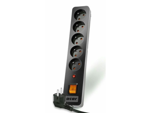 Acar Surge Protector X5 1.5m Must