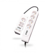 EVER Office Plus surge protector 1.2m + 1.8m T / LZ06-OFP018 / 0000