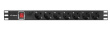 Lanberg Surge protector Rack PDU 19