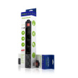 Gembird Surge protector 5 X German socket/3m