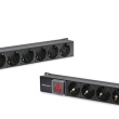 Qoltec Power strip for RACK 16A PDU,16xSCHUKO,vertical
