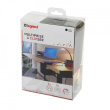 Legrand Przedluzacz klip 4x2P+Z +2USB Czarny 1,5m