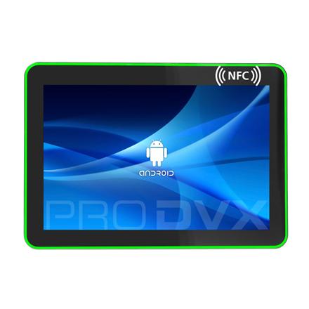 ProDVX APPC-10SLBN (NFC) 10.1 Android 8 Panel PC/ surround LED/NFC/RJ45+WiFi/Black | ProDVX | APPC-10SLBN (NFC) | 10.1 