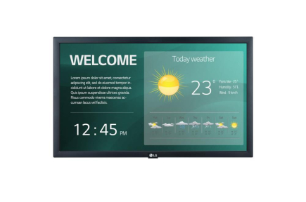 DISPLAY LCD 22''/22SM3G-B LG
