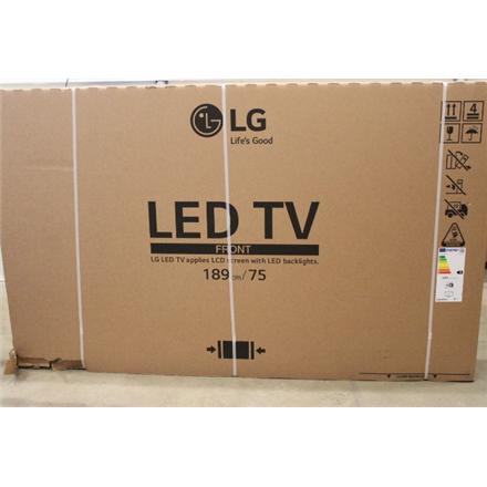 Renew. LG 75UN640S0LD 75“ 3840x2160/330cd/m2/HDMI RF USB | LG | 75UN640S0LD | 75 