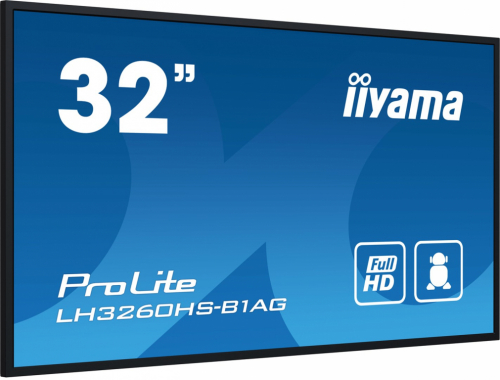 iiyama LH3260HS-B1AG Signage Display Digital A-board 80 cm (31.5