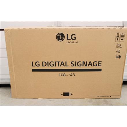 Восстановленный. LG 43UH5J-H 43“ 3840x2160/500cd/m2/8ms/ HDMI DP DVI-D USB | LG | 43UH5J-H | 43 