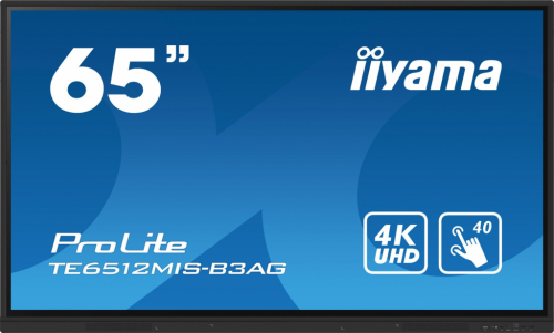 iiyama TE6512MIS-B3AG Signage Display Kiosk design 165.1 cm (65