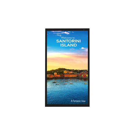 LG 49XE4F-M Digital signage display 124.5 cm (49') IPS 4000 cd/m² Full HD Black 24/7