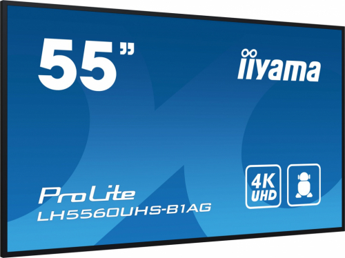 iiyama LH5560UHS-B1AG Signage Display Digital A-board 139.7 cm (55