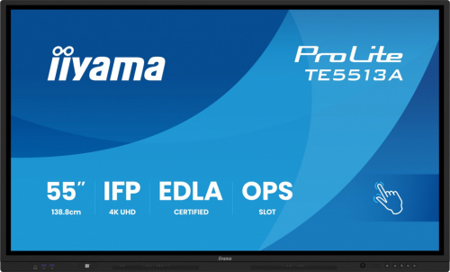 iiyama TE6513A-B1AG Signage Display Interactive flat panel 163.8 cm (64.5