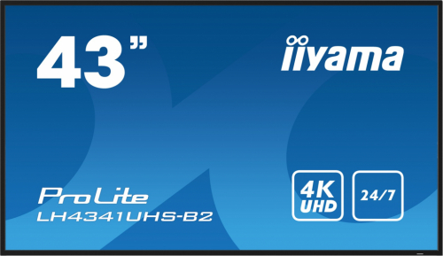 iiyama LH4341UHS-B2 Signage Display 108 cm (42.5