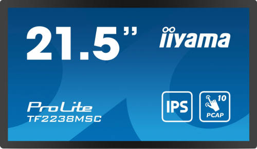 iiyama TF2238MSC-B1 Signage Display Digital A-board 55.9 cm (22