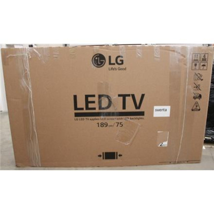 Taastatud. LG 75UN640S0LD 75“ 3840x2160/330cd/m2/HDMI RF USB | LG | 75UN640S0LD | 75 