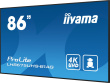 iiyama LH8675UHS-B1AG Signage Display Digital signage flat panel 2.17 m (85.6