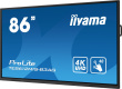 iiyama TE8612MIS-B3AG Signage Display Kiosk design 2.18 m (86