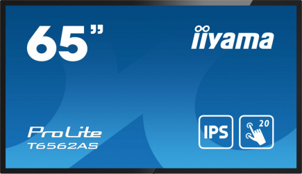 iiyama T6562AS-B1 Signage Display Interactive flat panel 163.8 cm (64.5