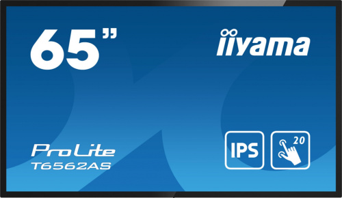 iiyama T6562AS-B1 Signage Display Interactive flat panel 163.8 cm (64.5