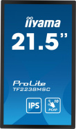 iiyama TF2238MSC-B1 Signage Display Digital A-board 55.9 cm (22