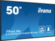 iiyama LH5065UHSB-B1AG Signage Display Digital signage flat panel 125.7 cm (49.5