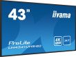 Iiyama LH4341UHS-B2 43-inch 3840x2160 4K UHD IPS Panel