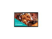 SAMSUNG QM24C-T 23.8inch Touch FHD 1920x1080 16:9 250 Without Glass 16/7 Dalle Mate SSSP 10.0 TIZEN 7.0 HP 5W 3years