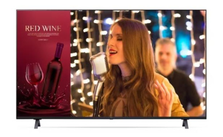 DISPLAY LCD 50''/50UN640S0LD LG