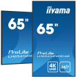 iiyama LH6541UHS-B1AG Signage Display 163.8 cm (64.5