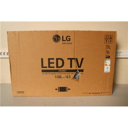 Taastatud. LG 43UN640S0LD 43“ 3840x2160/300cd/m2/ HDMI RF | LG DAMAGED PACKAGING