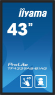iiyama TF4339AS-B1AG Signage Display Digital signage flat panel 108 cm (42.5