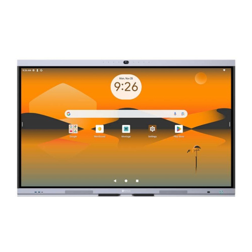 AG Neovo IFP7504P 75’’ Ultimate Smart Board Interactive Whiteboard Display with Built-In AI Camera
