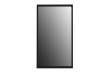 LG 49XE4F-M Digital signage display 124.5 cm (49') IPS 4000 cd/m² Full HD Must 24/7