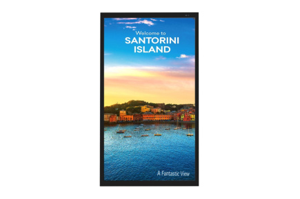 LG 49XE4F-M Digital signage display 124.5 cm (49') IPS 4000 cd/m² Full HD Must 24/7