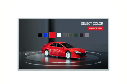 LG 27TNF3K-S Signage Display Digital signage flat panel 68.6 cm (27
