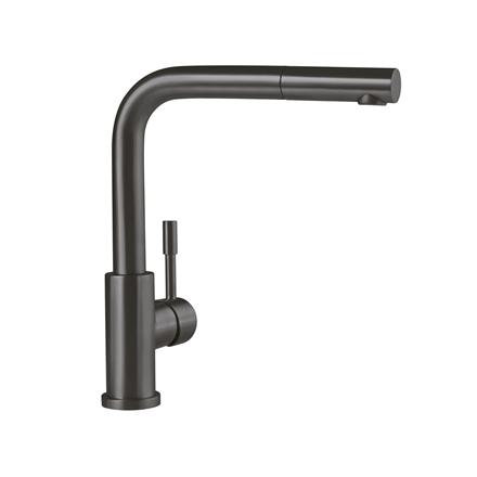 Villeroy&Boch | Steel Shower Anthracite High Pressure Faucet