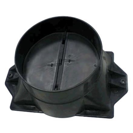 CATA | Hood accessory | Adaptor + Check Valve 02832004 | Adaptor + Check Valve | Quantity per pack 1 pc | for LEGEND/SYGMA/SELENE/GAMMA/GOYA/THALASSA/ATENEA/BIBLOS/GC DUAL | Black 02832004