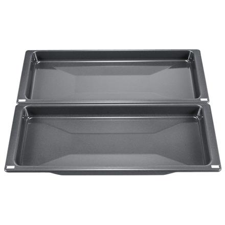 Bosch | Universal pan | HEZ530000, 2 half pans | Grey HEZ530000