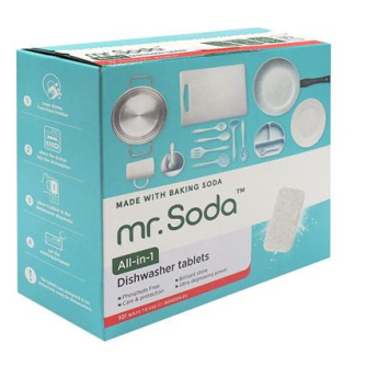 Soda | Dishwasher Tablets, 30 pcs x 20 g | mr. Soda