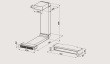 Siseringluse komplekt Faber Galileo 60 mm