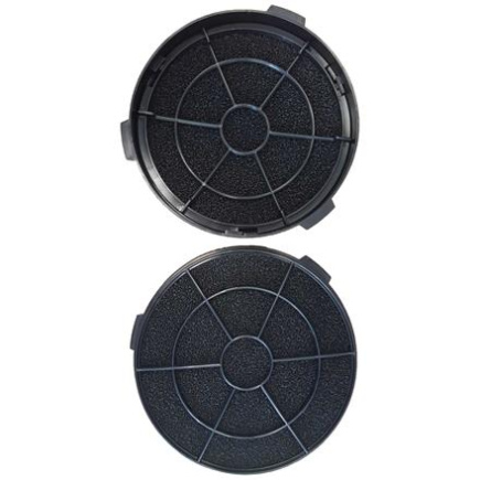 CATA | Hood accessory | Active Charcoal filter 02859398 | Active Charcoal filter | Quantity per pack 2 pcs | for FENIX/SIRIN/LEGEN/SYGMA/SELENA/GAMMA/GOYA/THALASSA/ATENEA/BETA/GC DUAL/GP/GL/GT PLUS, GCX 02859398