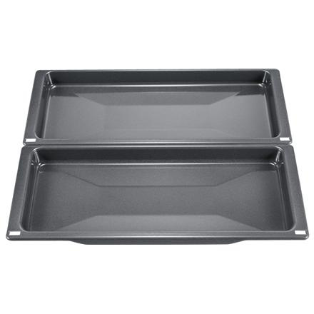 Bosch | Universal pan | HEZ530000, 2 half pans | Grey HEZ530000