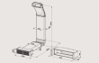 Siseringluse komplekt Faber Galileo60 100 mm