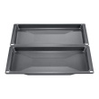 Bosch | Universal pan | HEZ530000, 2 half pans | Grey HEZ530000