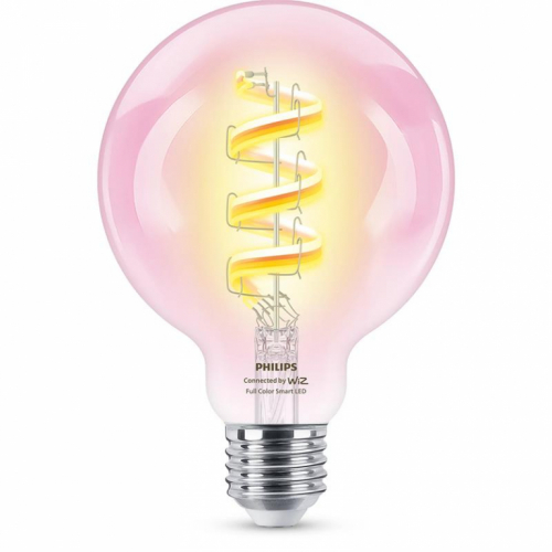 Philips WiZ LED Smart Bulb, 40 W, E27, RGB - Nutivalgusti / 929003267221