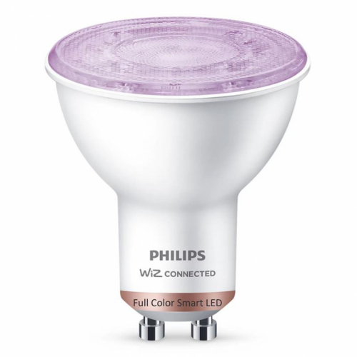 Philips WiZ LED Smart Bulb, 50 W, GU10, RGB - Nutivalgusti / 929002448421