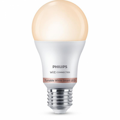 Philips WiZ LED Smart Bulb, 60 W, E27, valge - Nutivalgusti / 929002383521