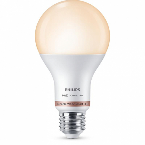 Philips WiZ LED Smart Bulb, 100 W, E27, valge - Nutivalgusti / 929002449621